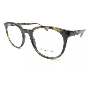 Burberry Unisex Green Havana Eyeglasses!
